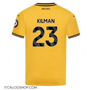 Wolves Max Kilman #23 Prima Maglia 2024-25 Manica Corta